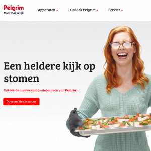 Nieuwe Pelgrim website