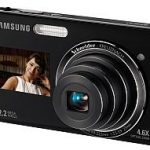 Samsung camera met 2 displays Samsung camera met 2 displays
