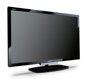 Sharp-Aquos-LC-40LE630E-angled-view