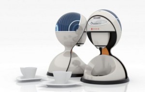 Solar koffie zetten