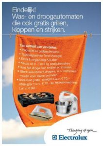 electrolux actie