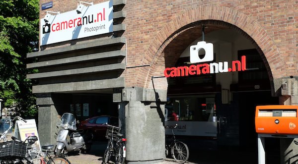 CameraNu.nl-winkel in Amsterdam